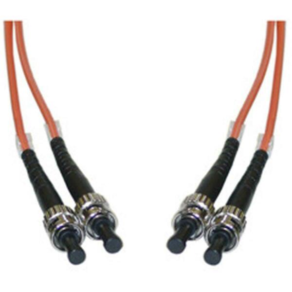 Cable Wholesale Fiber Optic Cable ST ST Multimode Duplex 62.5-125 1 meter 3.3 foot STST-11101